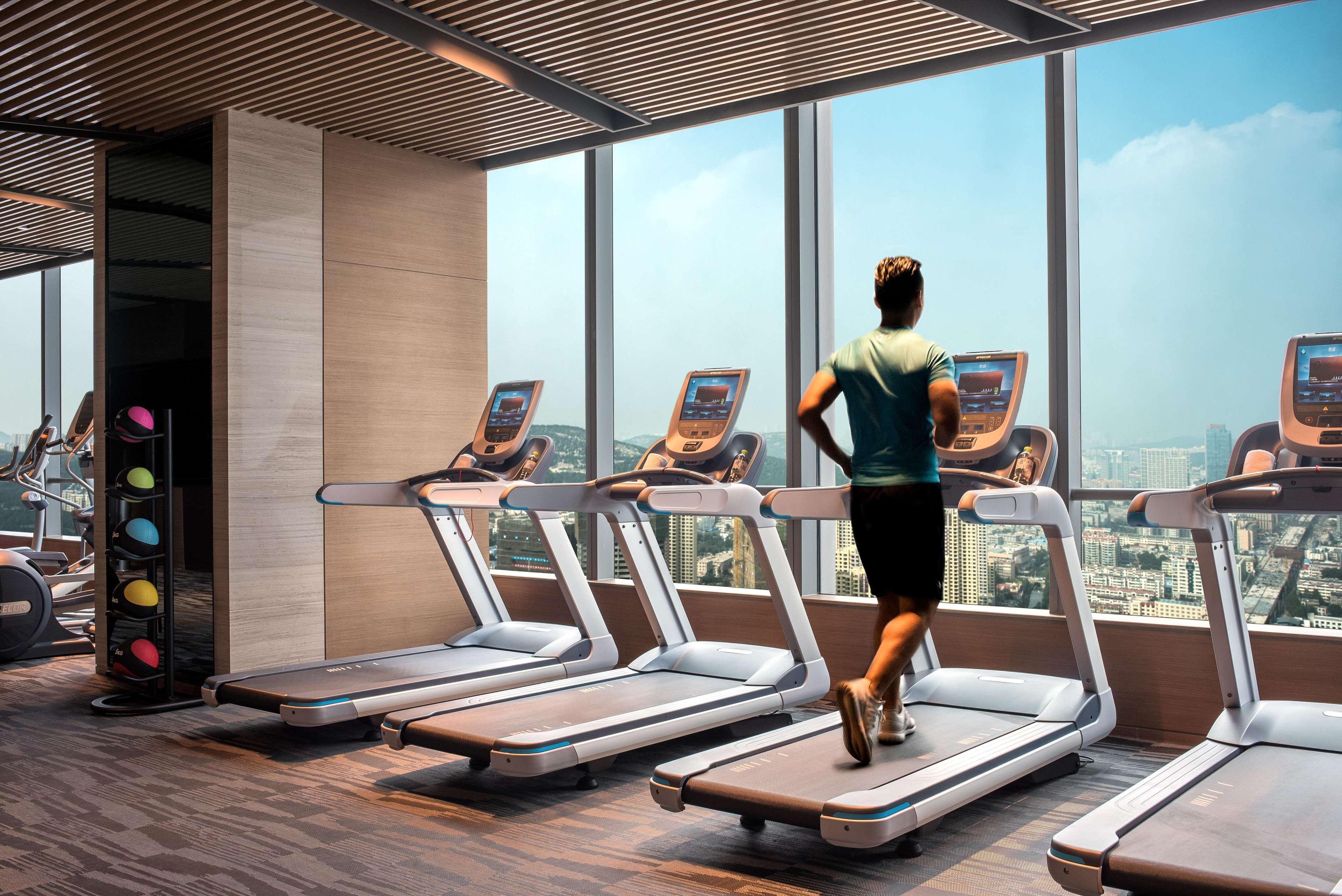 Hilton Jinan South Hotel & Residences Εξωτερικό φωτογραφία