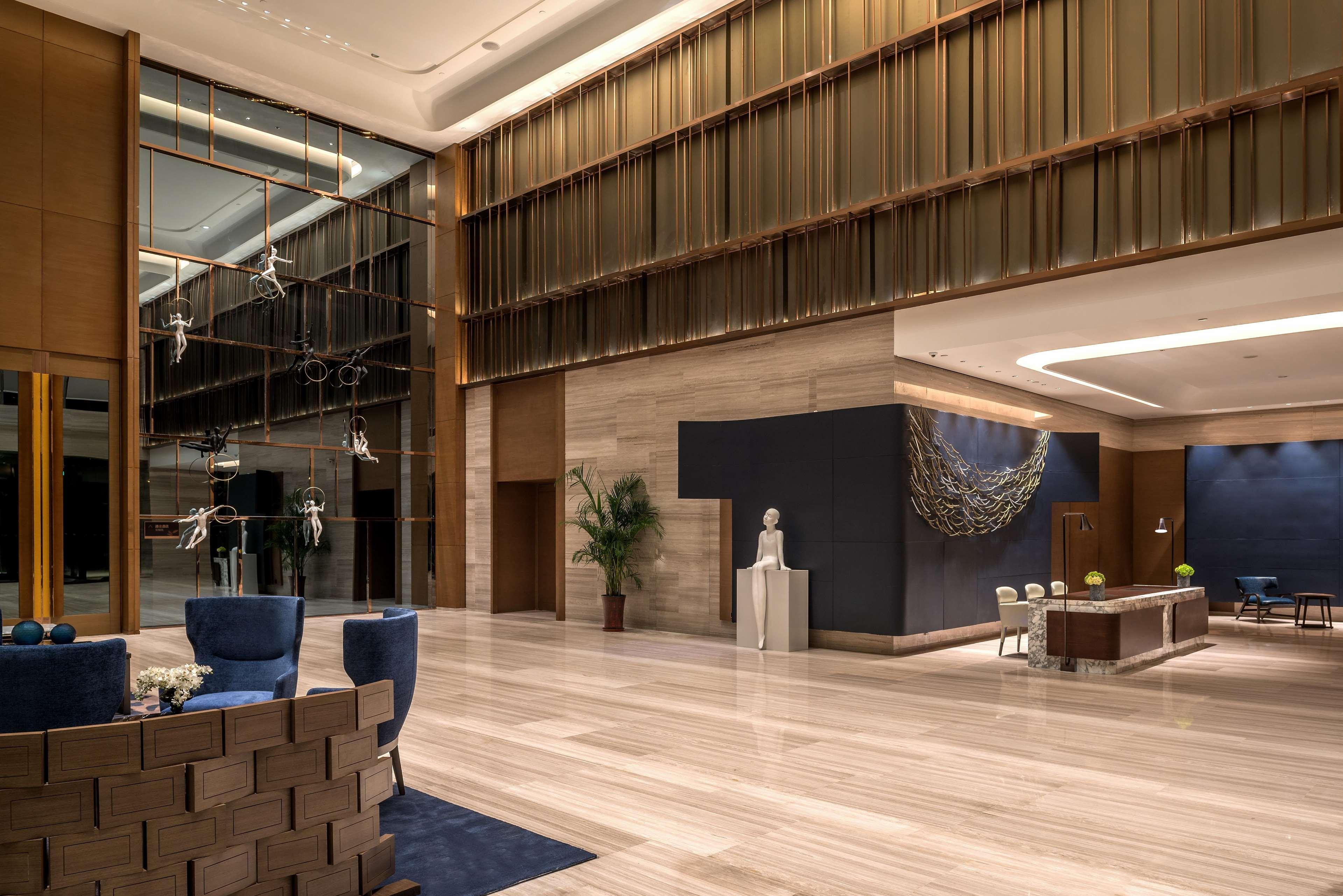 Hilton Jinan South Hotel & Residences Εξωτερικό φωτογραφία