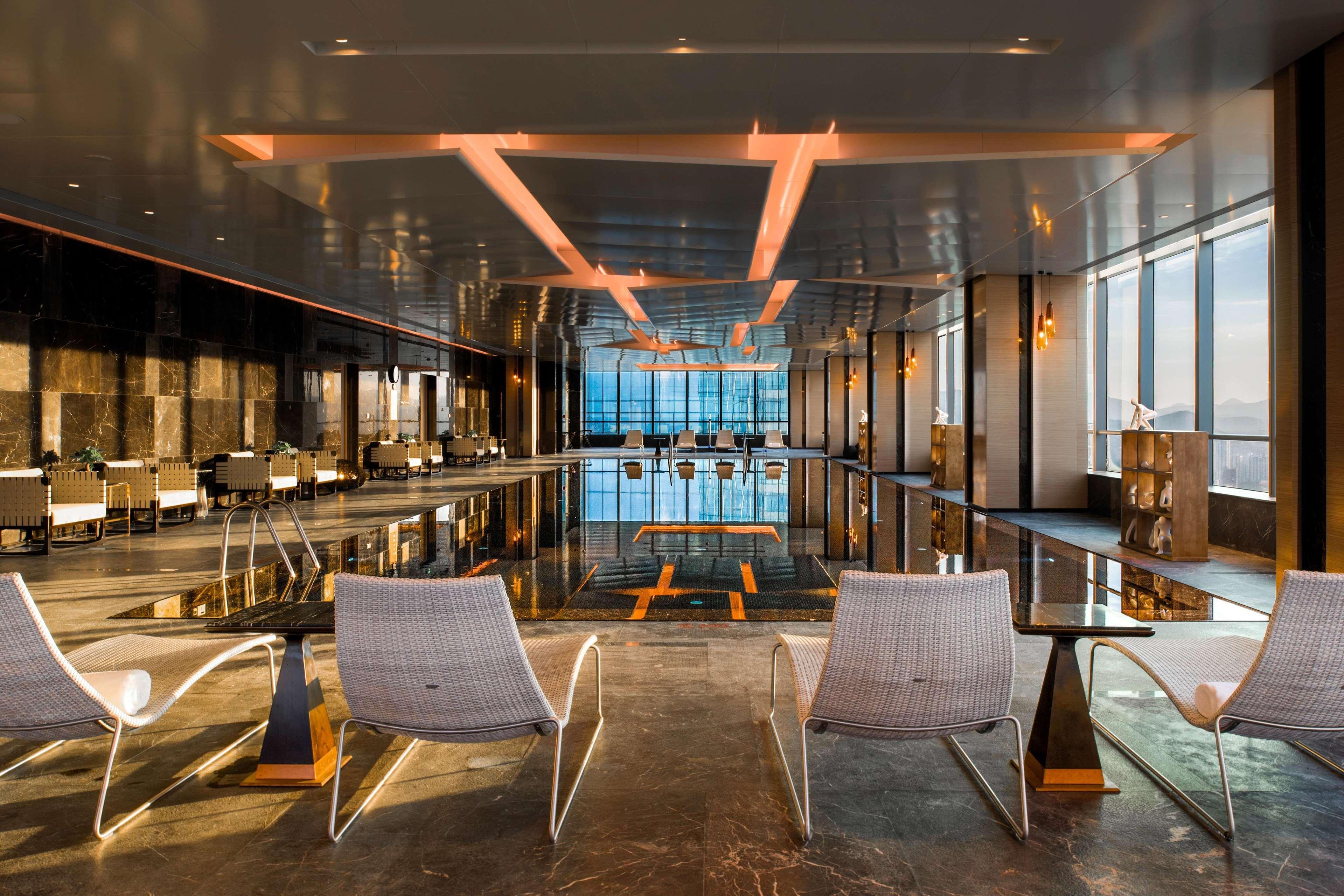 Hilton Jinan South Hotel & Residences Εξωτερικό φωτογραφία