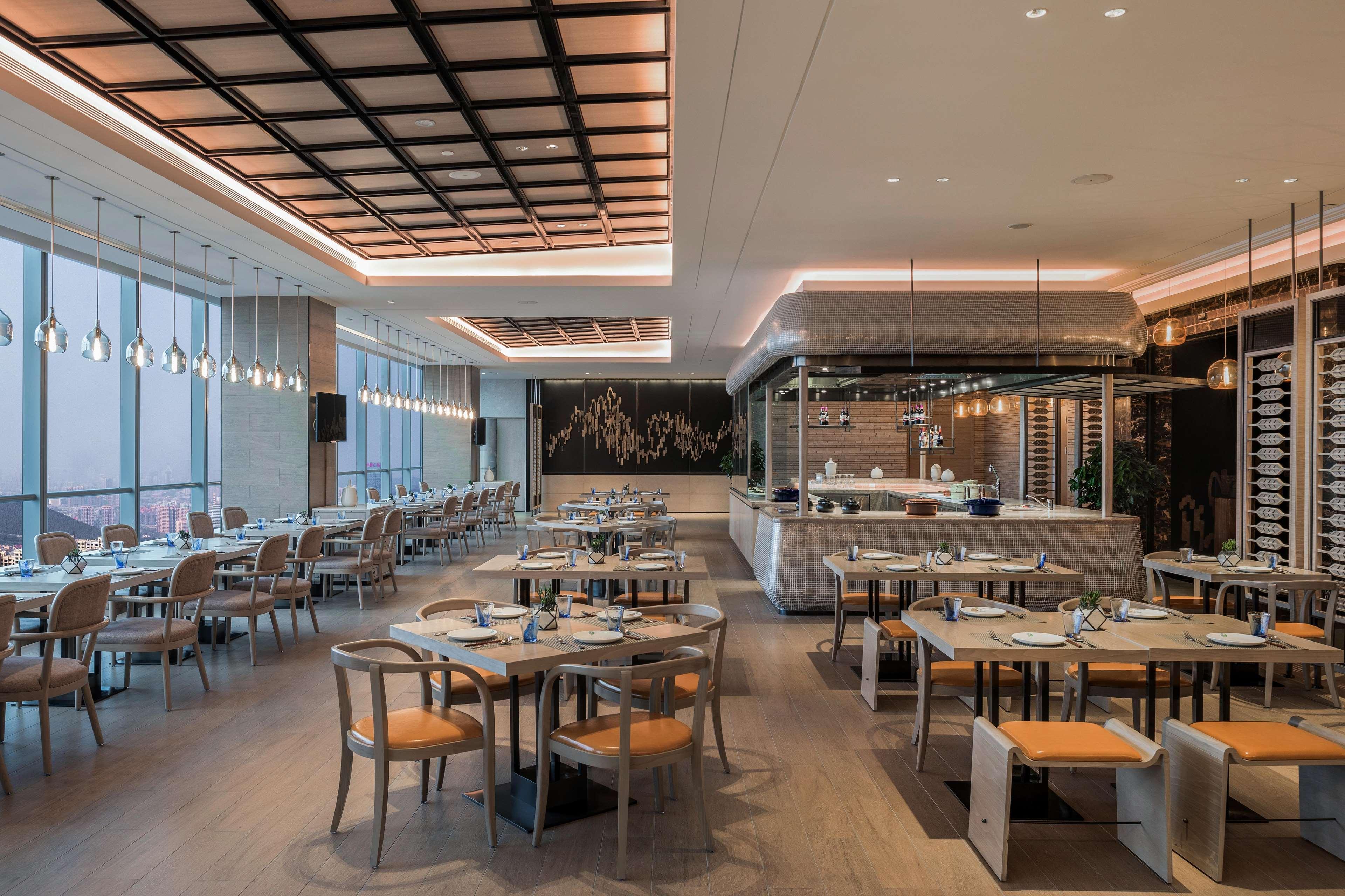 Hilton Jinan South Hotel & Residences Εξωτερικό φωτογραφία