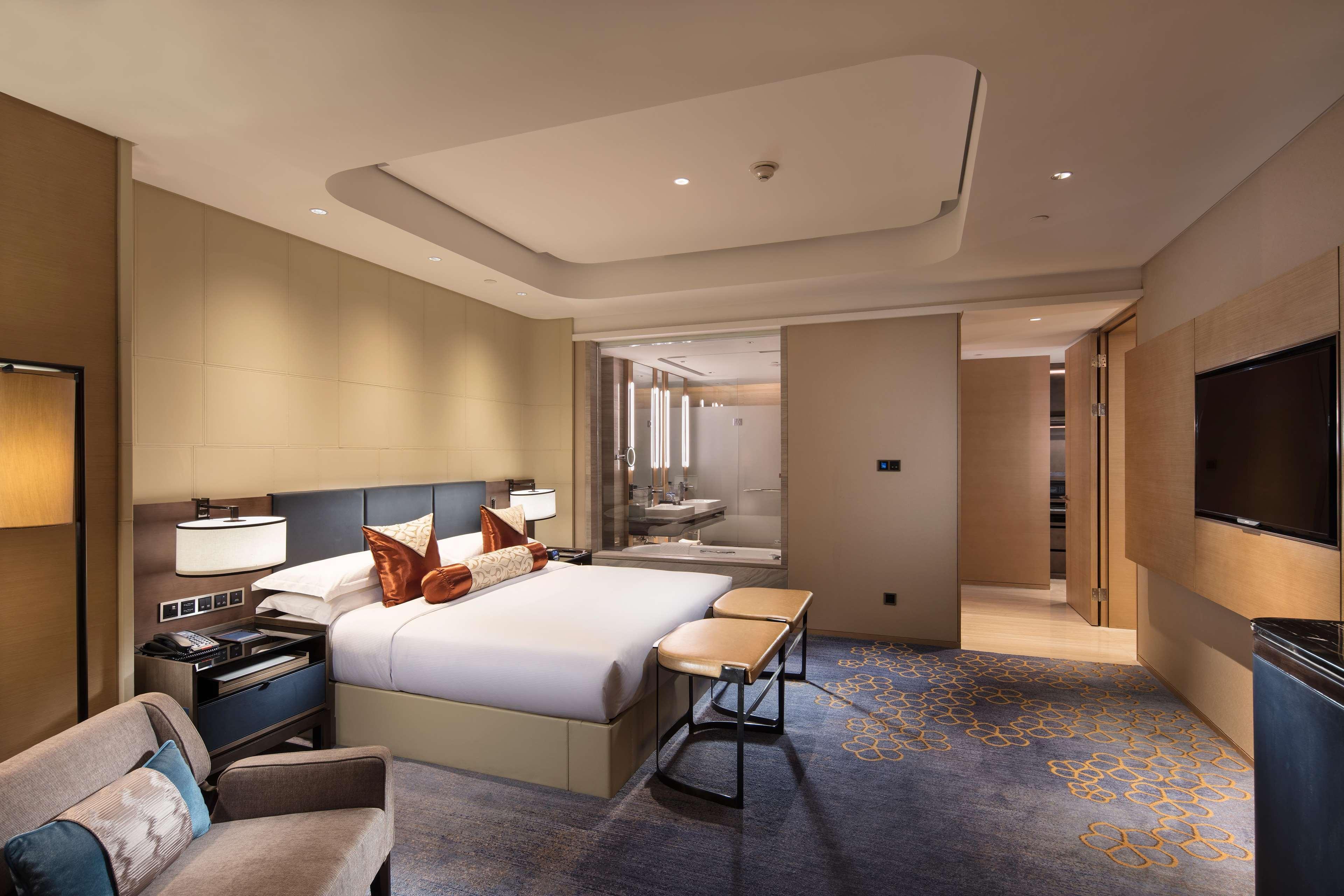 Hilton Jinan South Hotel & Residences Εξωτερικό φωτογραφία
