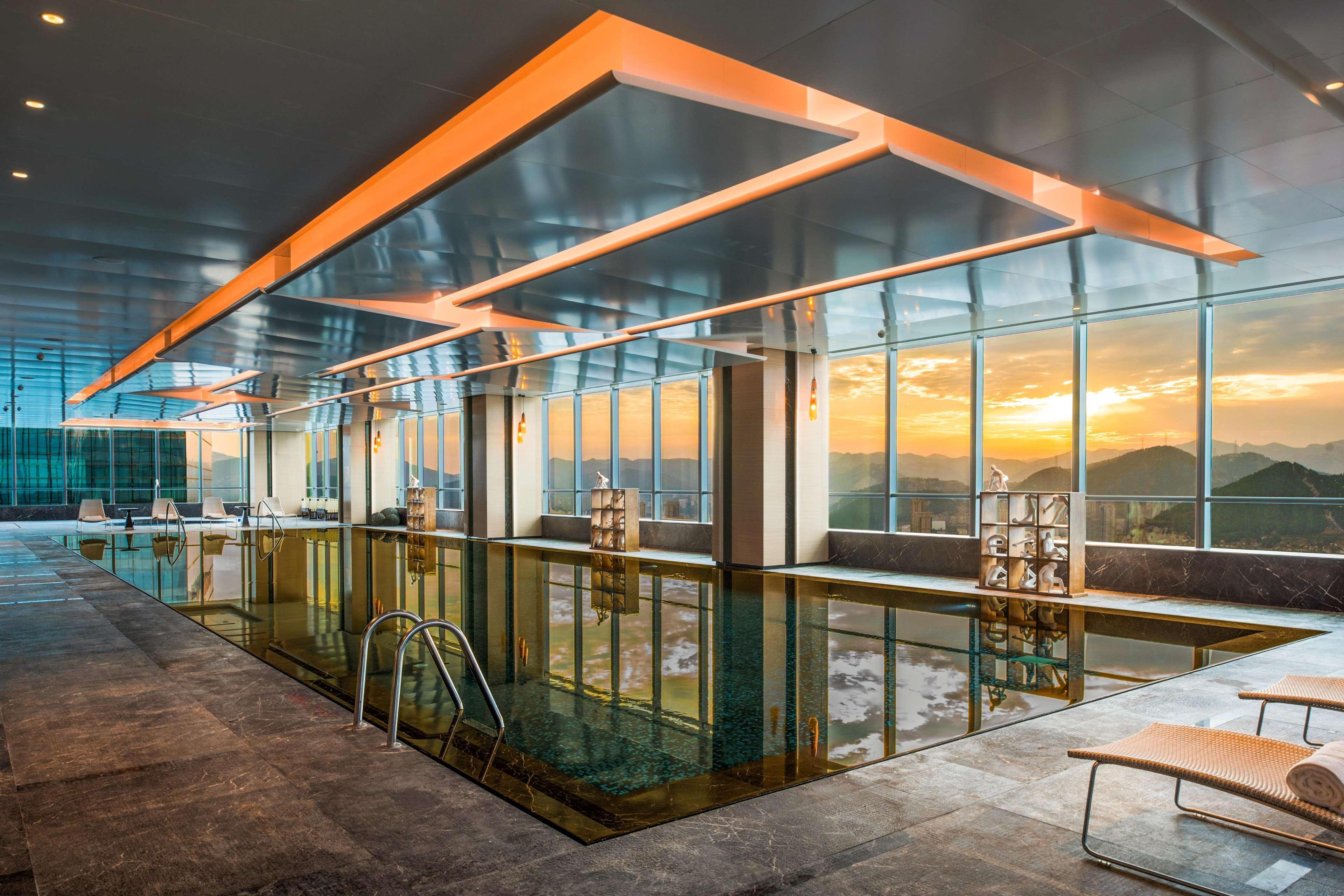 Hilton Jinan South Hotel & Residences Εξωτερικό φωτογραφία