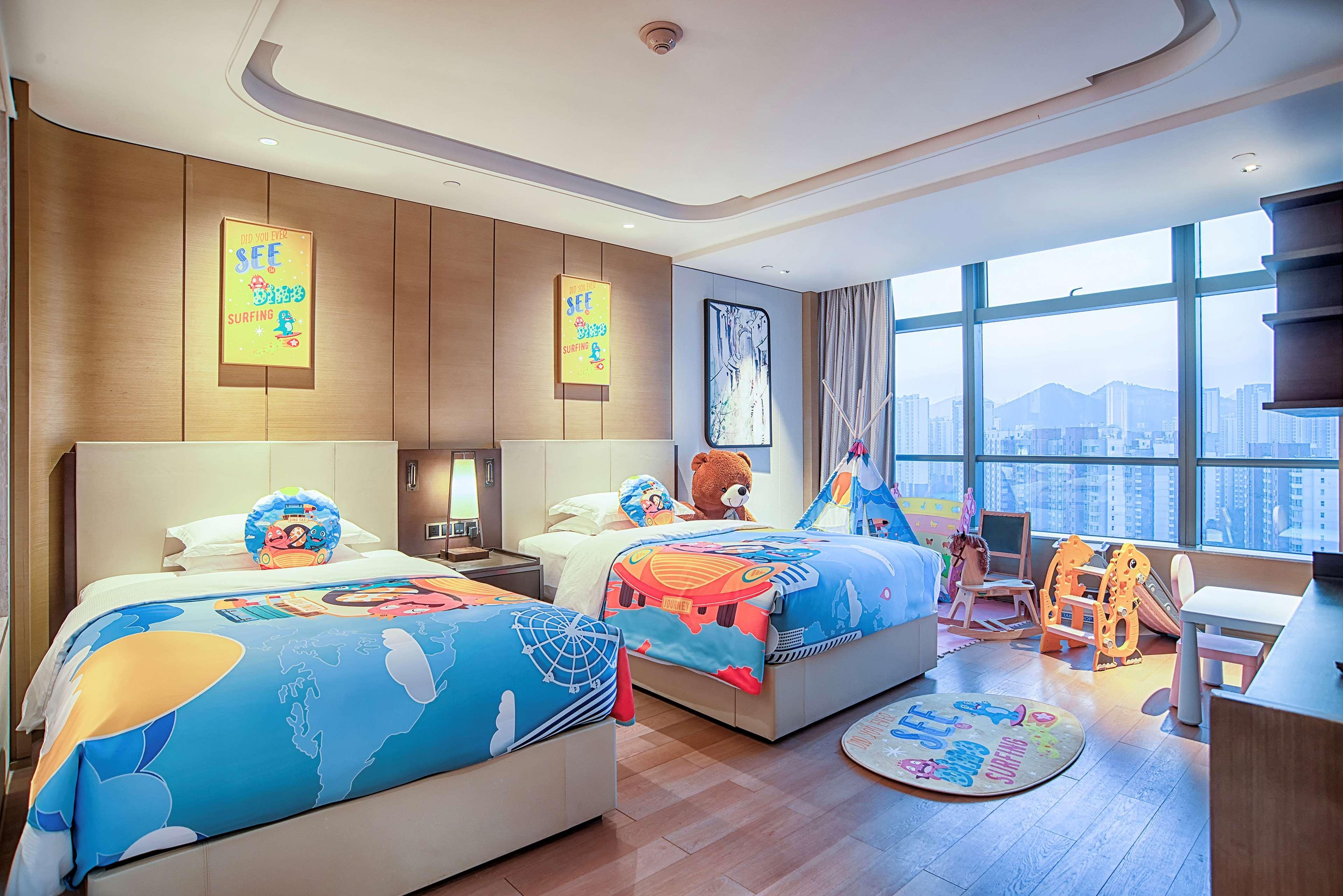 Hilton Jinan South Hotel & Residences Εξωτερικό φωτογραφία