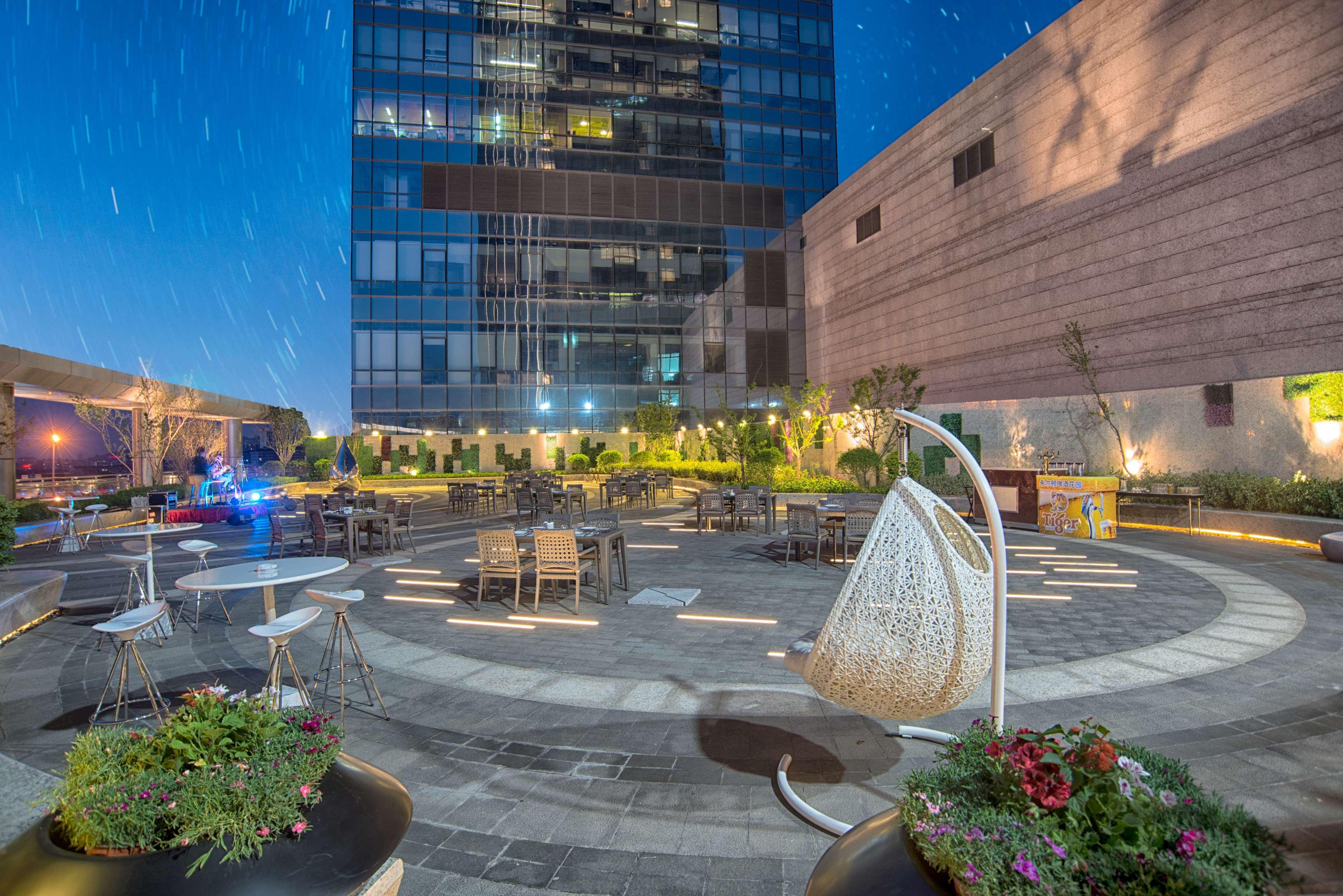 Hilton Jinan South Hotel & Residences Εξωτερικό φωτογραφία