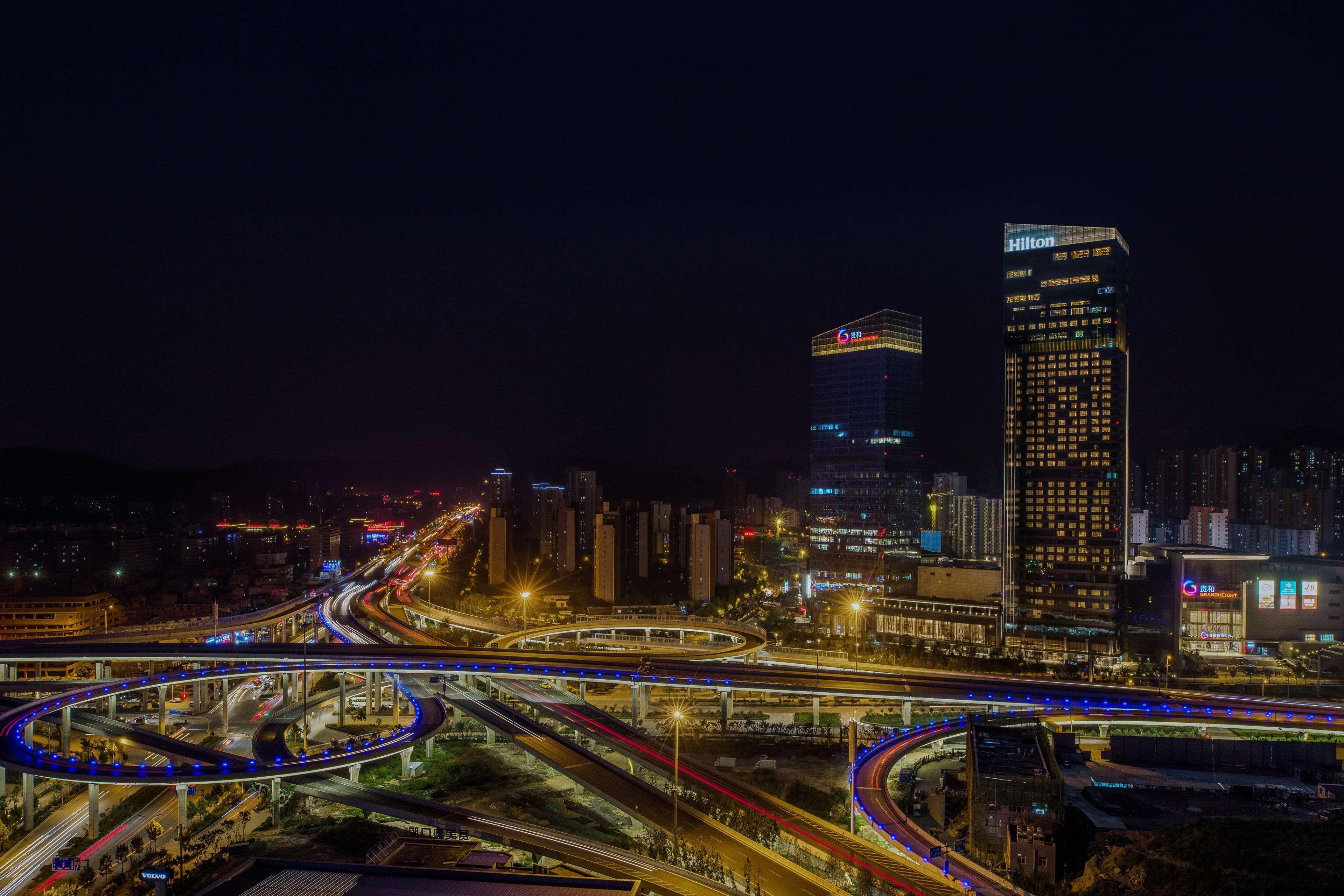 Hilton Jinan South Hotel & Residences Εξωτερικό φωτογραφία