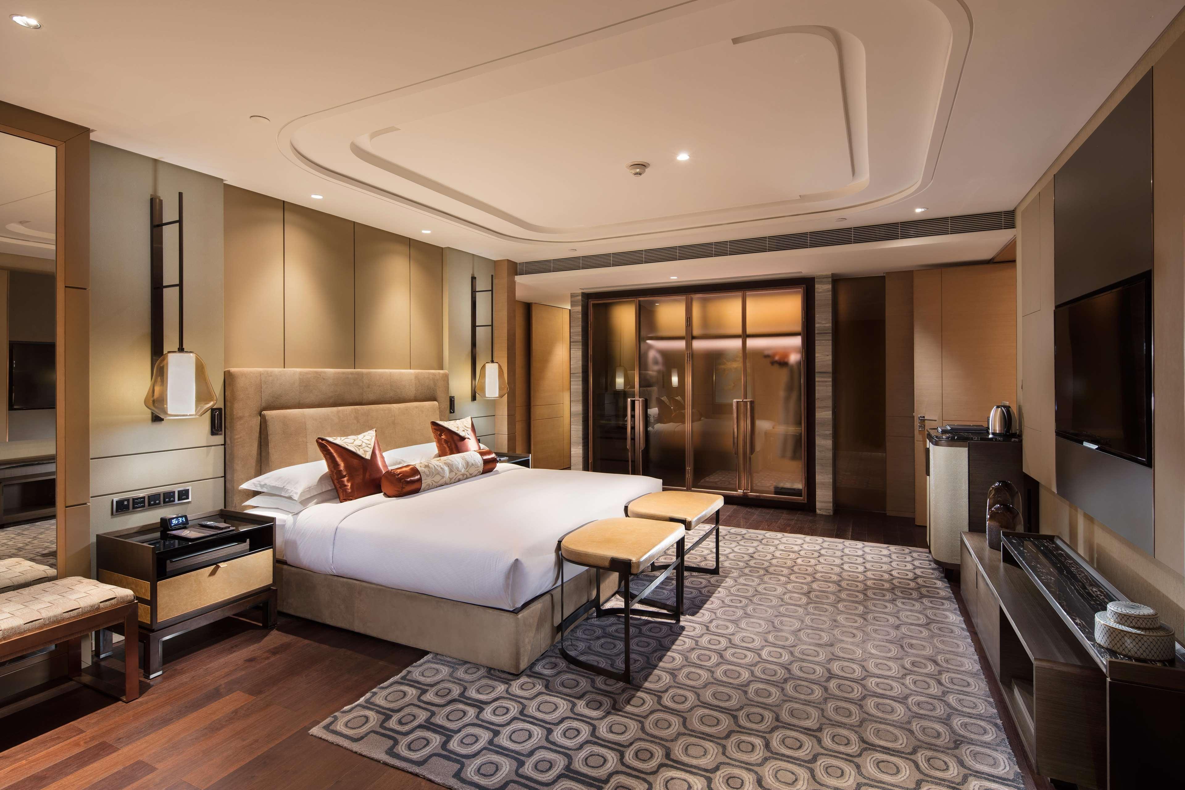Hilton Jinan South Hotel & Residences Εξωτερικό φωτογραφία