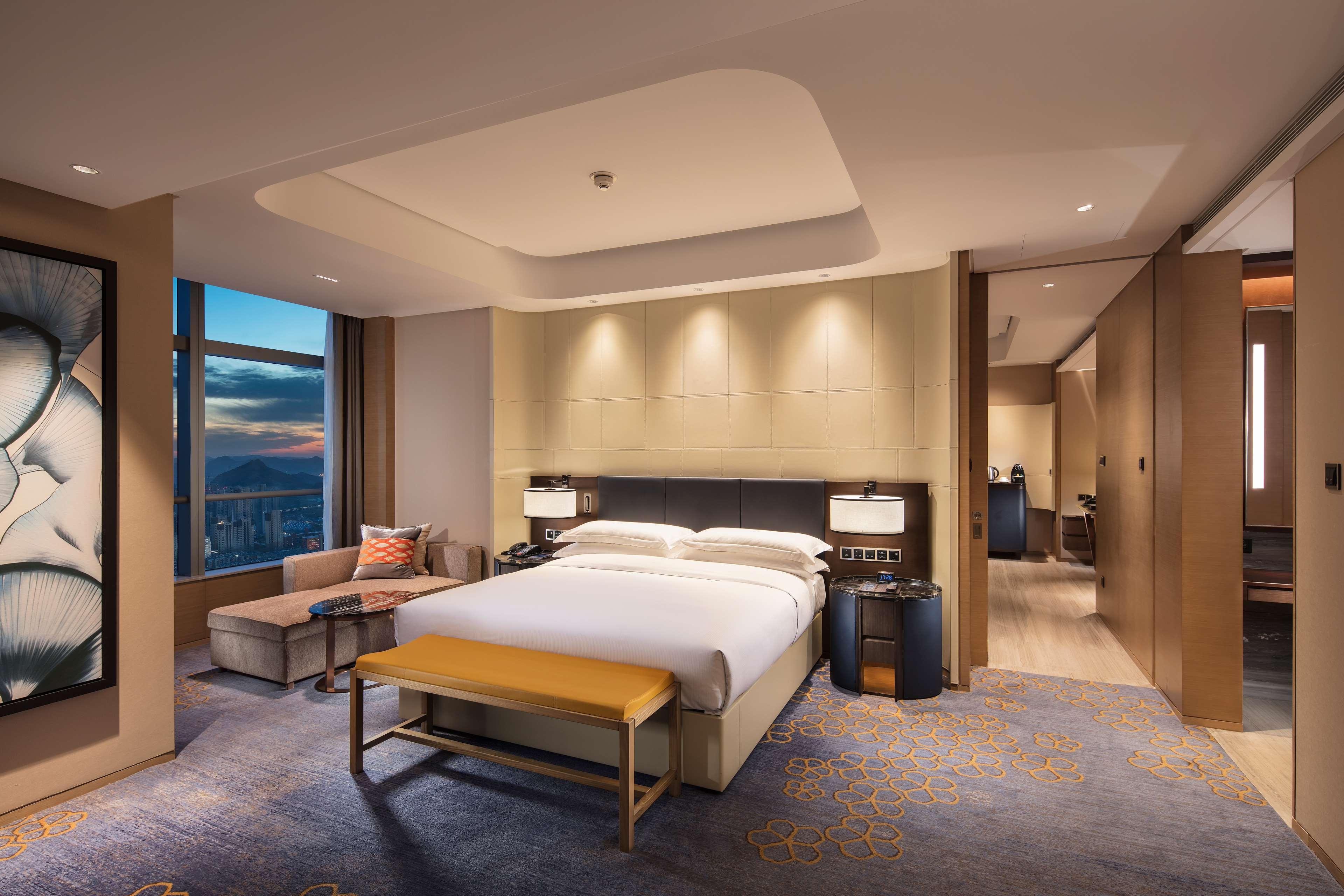 Hilton Jinan South Hotel & Residences Εξωτερικό φωτογραφία