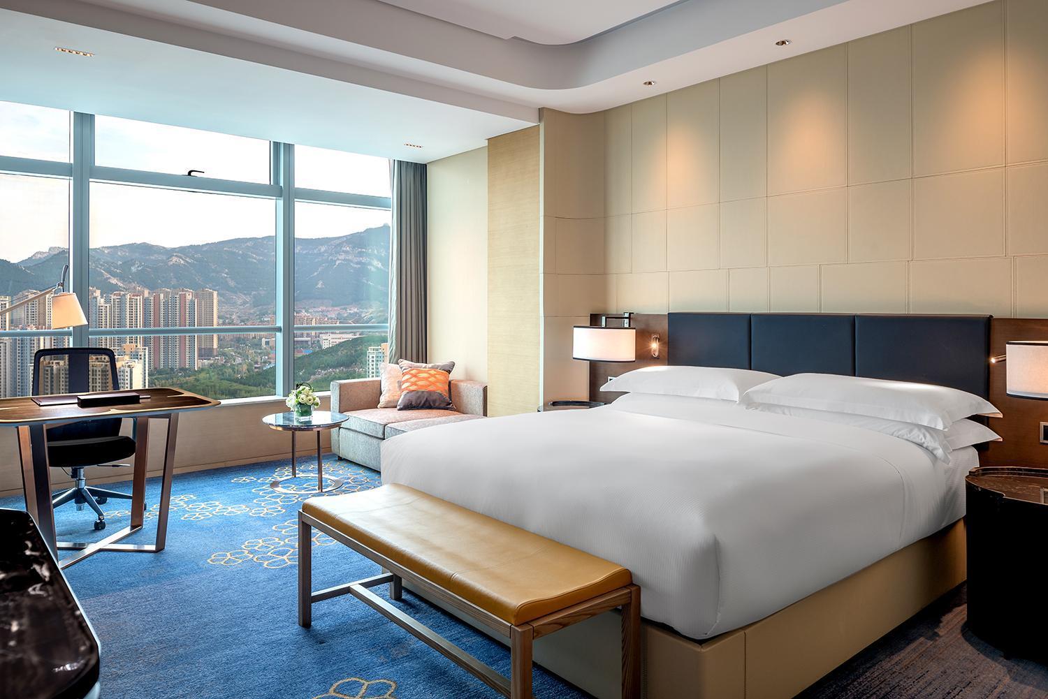 Hilton Jinan South Hotel & Residences Εξωτερικό φωτογραφία