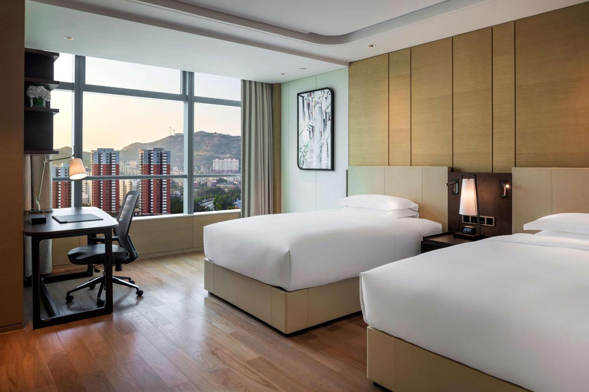 Hilton Jinan South Hotel & Residences Εξωτερικό φωτογραφία