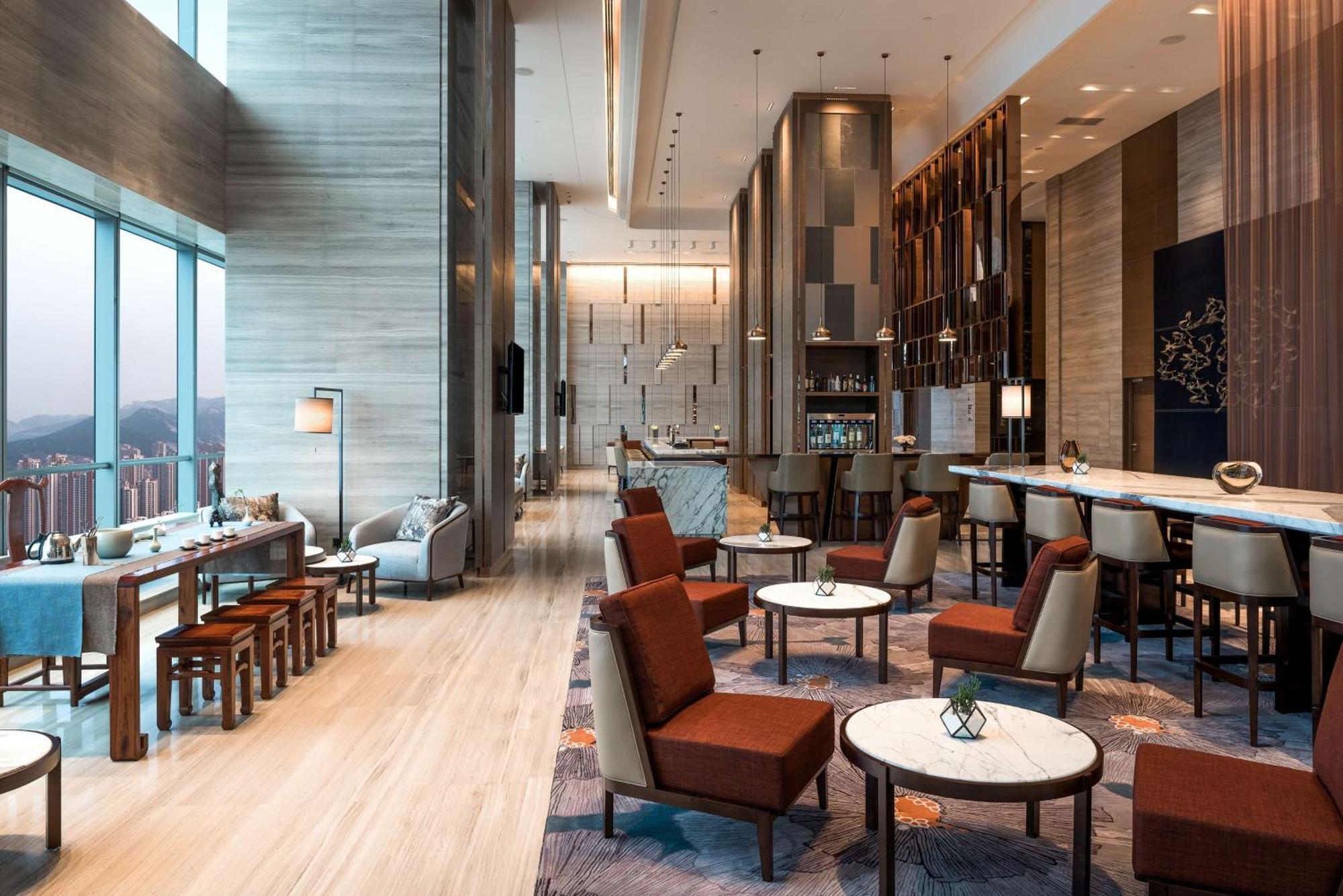 Hilton Jinan South Hotel & Residences Εξωτερικό φωτογραφία