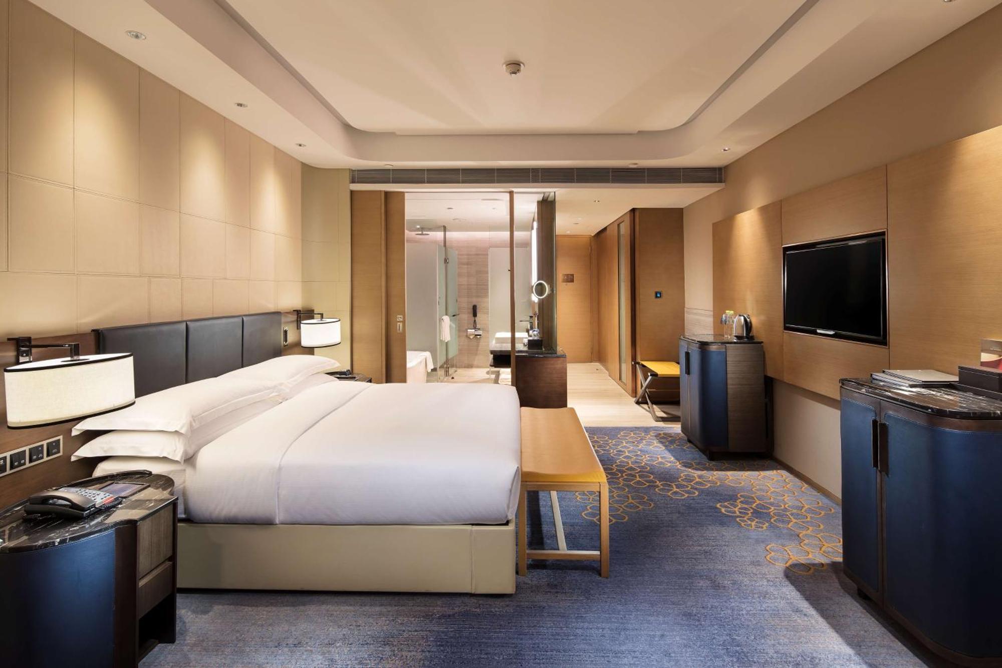 Hilton Jinan South Hotel & Residences Εξωτερικό φωτογραφία