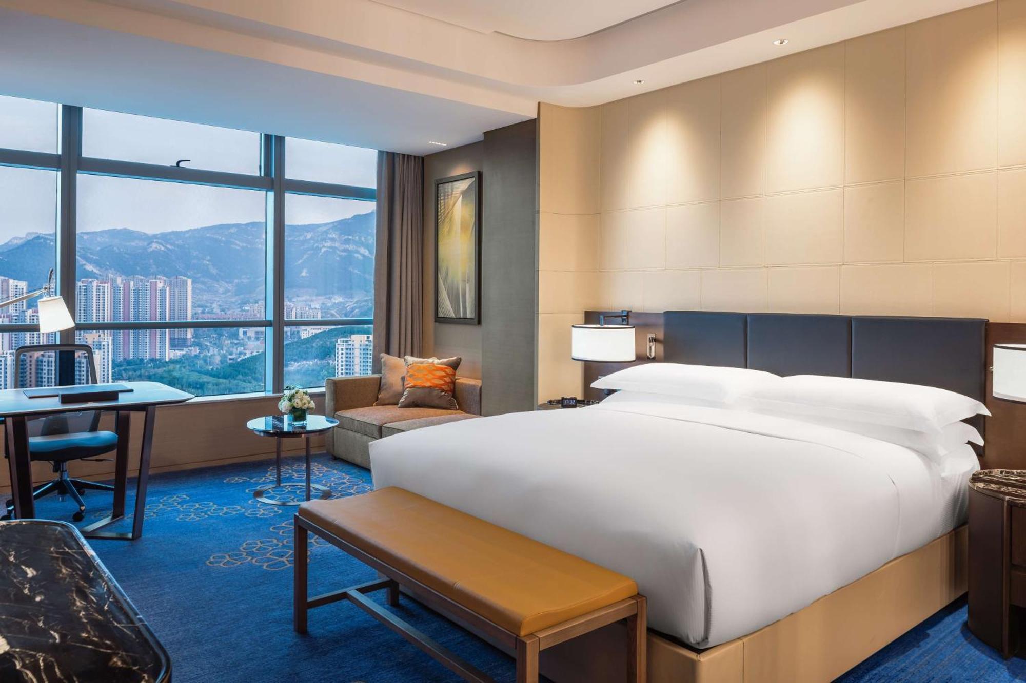 Hilton Jinan South Hotel & Residences Εξωτερικό φωτογραφία