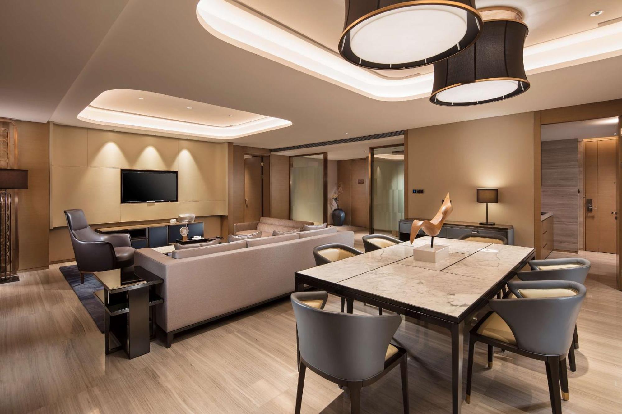 Hilton Jinan South Hotel & Residences Εξωτερικό φωτογραφία
