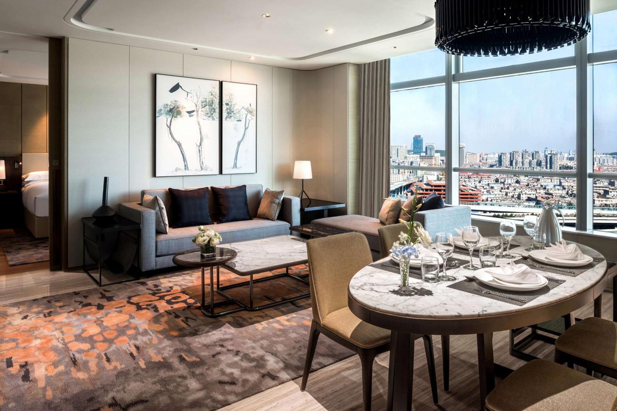 Hilton Jinan South Hotel & Residences Εξωτερικό φωτογραφία