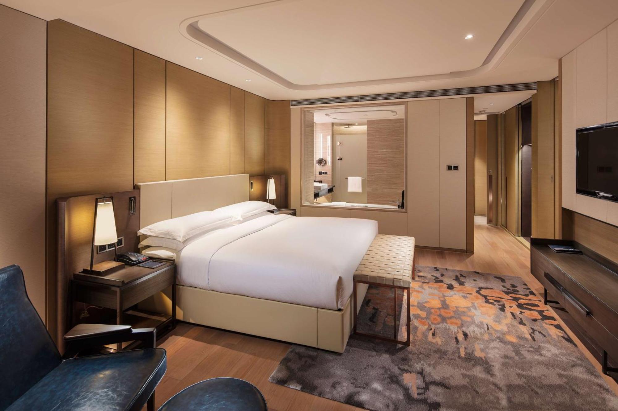 Hilton Jinan South Hotel & Residences Εξωτερικό φωτογραφία