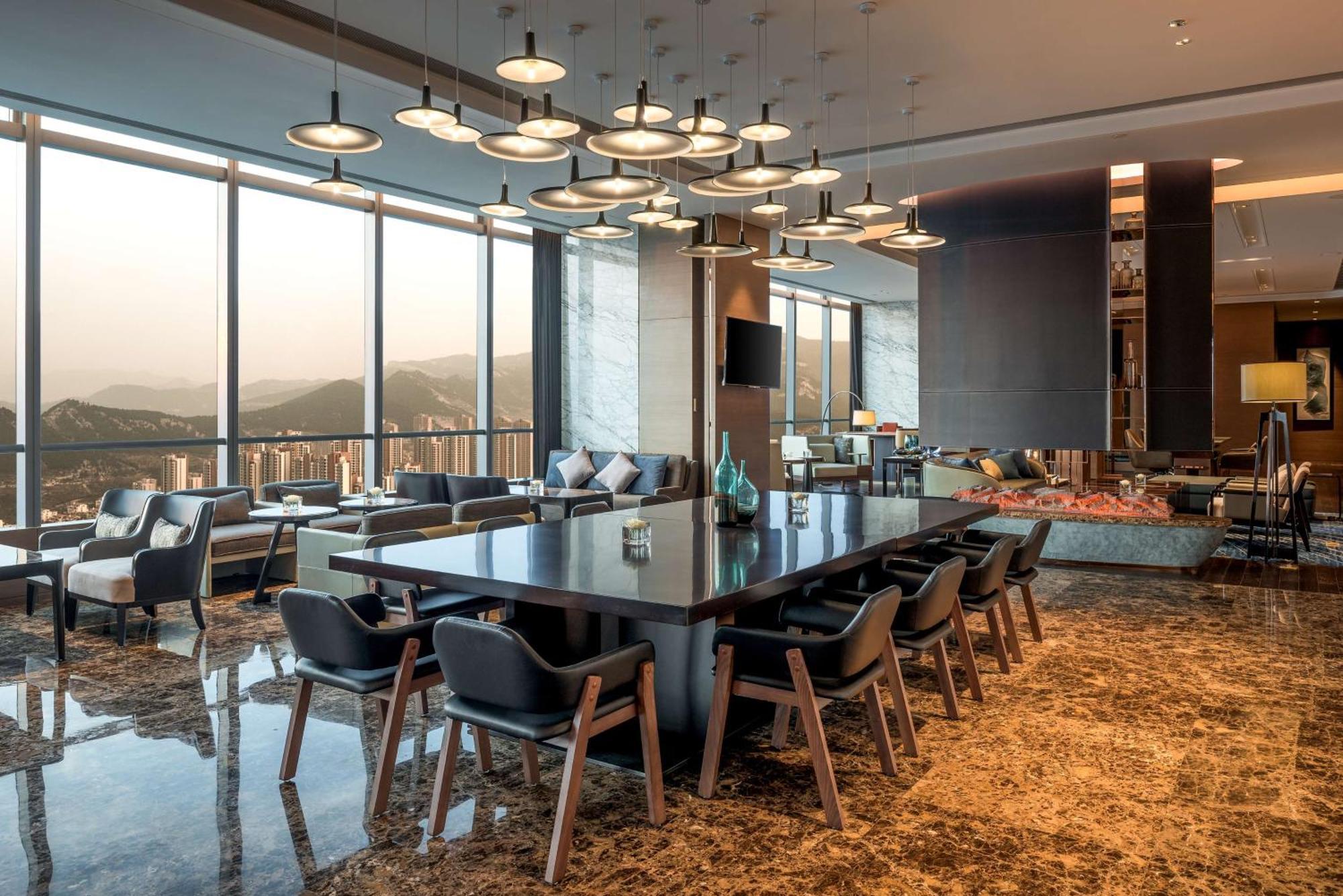 Hilton Jinan South Hotel & Residences Εξωτερικό φωτογραφία