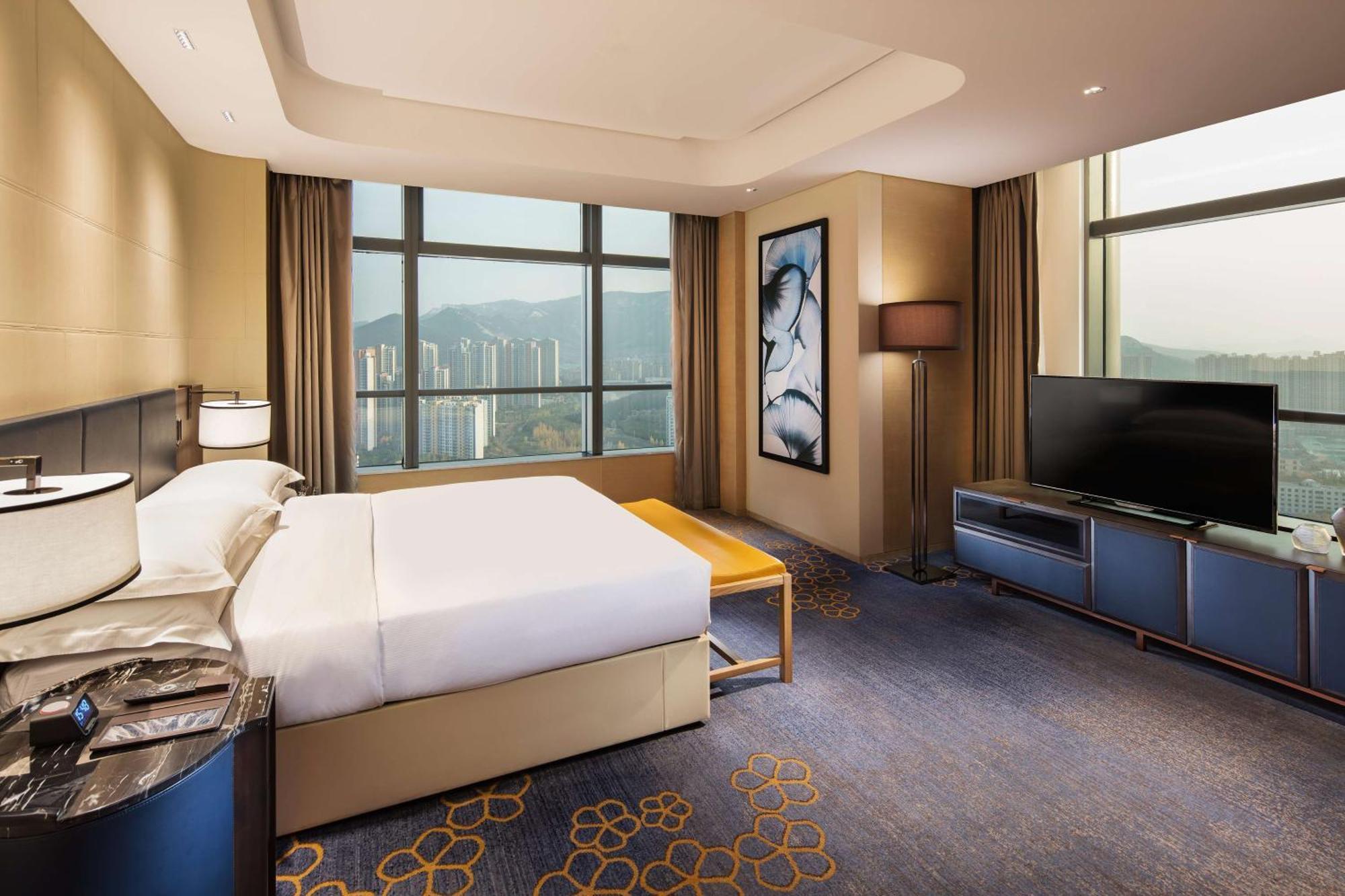 Hilton Jinan South Hotel & Residences Εξωτερικό φωτογραφία