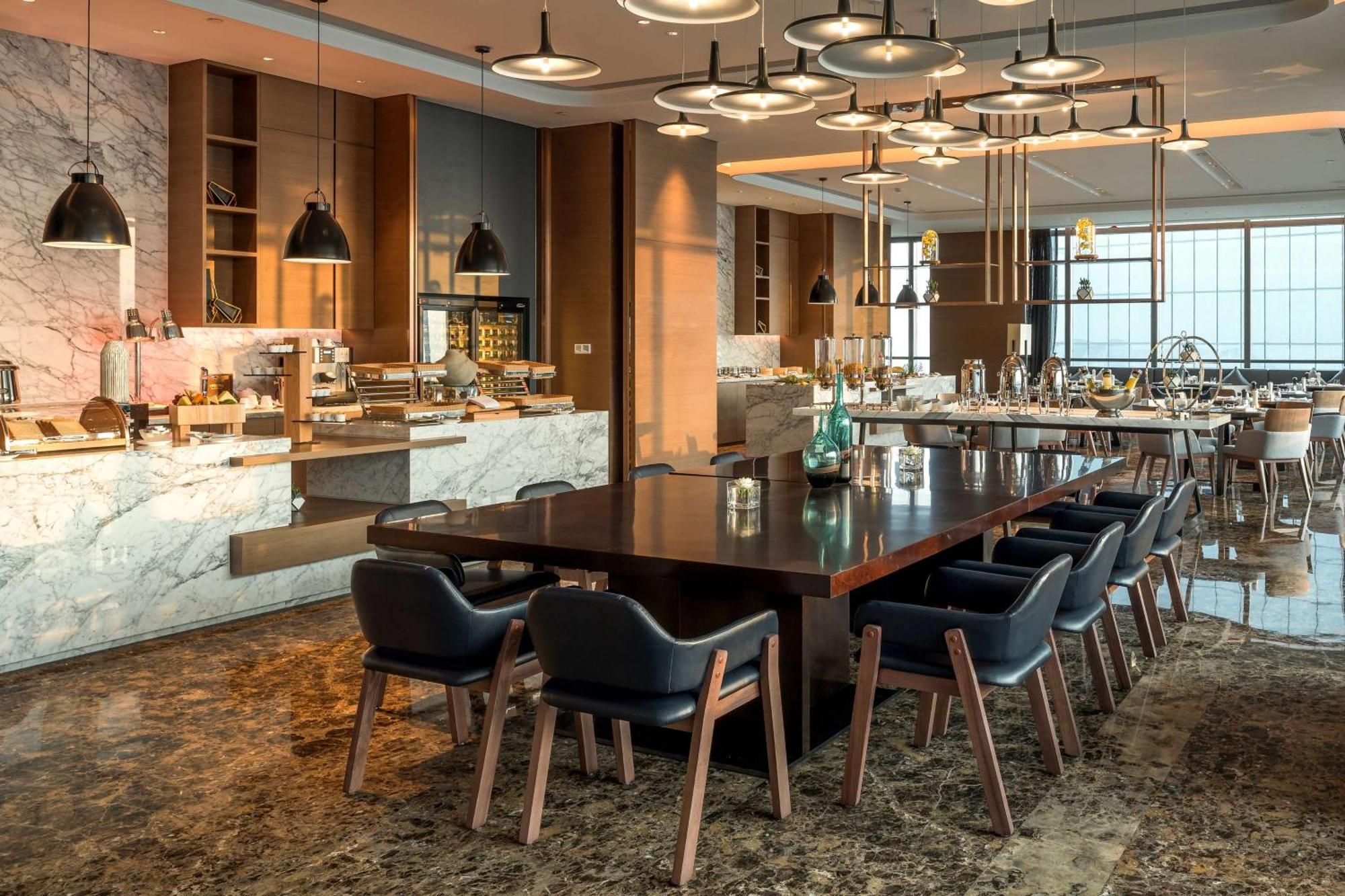 Hilton Jinan South Hotel & Residences Εξωτερικό φωτογραφία