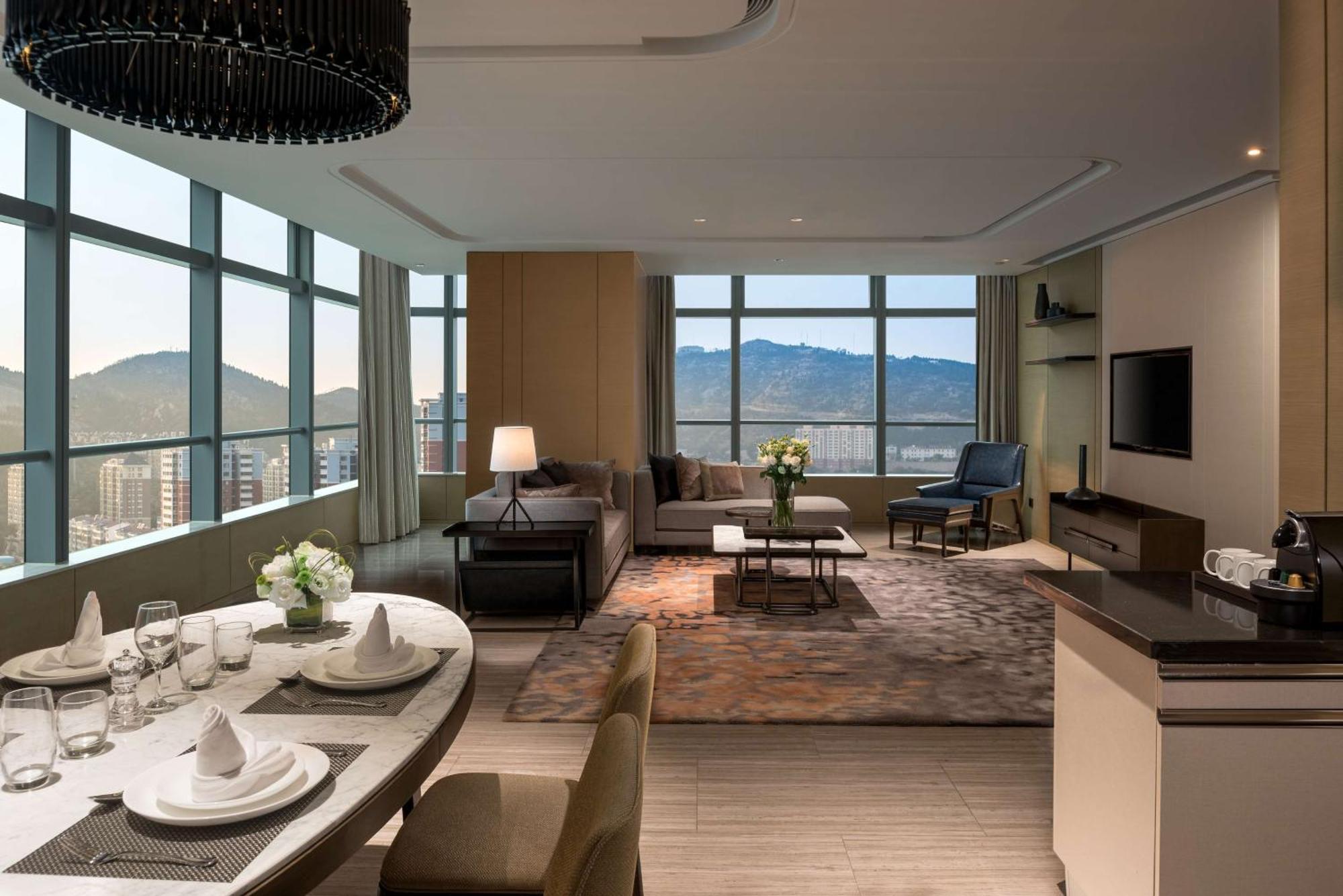 Hilton Jinan South Hotel & Residences Εξωτερικό φωτογραφία