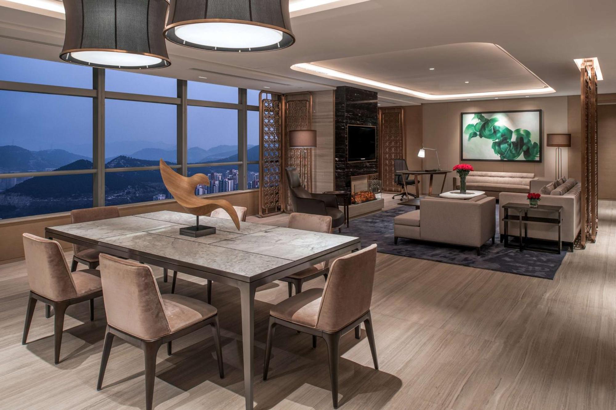 Hilton Jinan South Hotel & Residences Εξωτερικό φωτογραφία