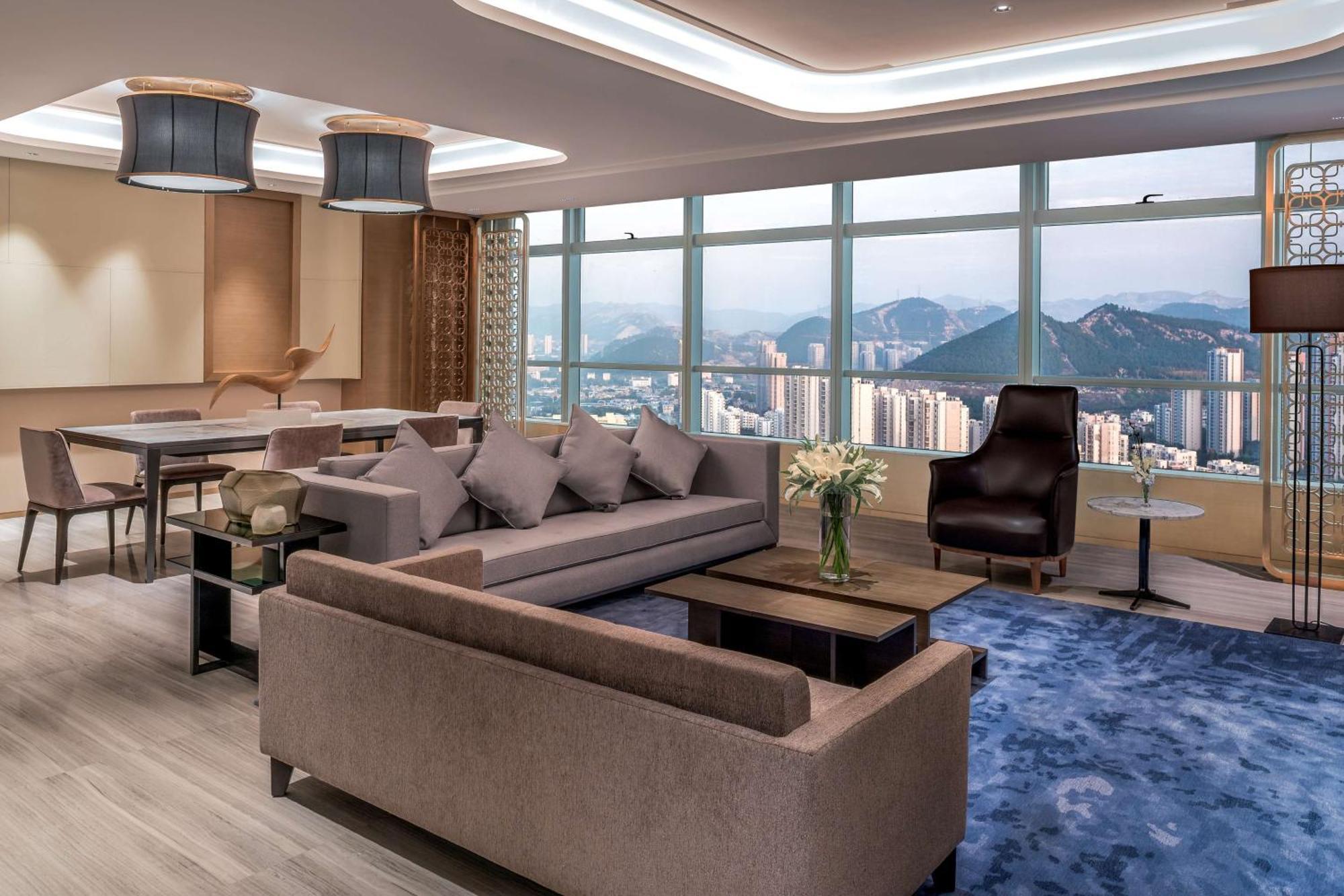Hilton Jinan South Hotel & Residences Εξωτερικό φωτογραφία