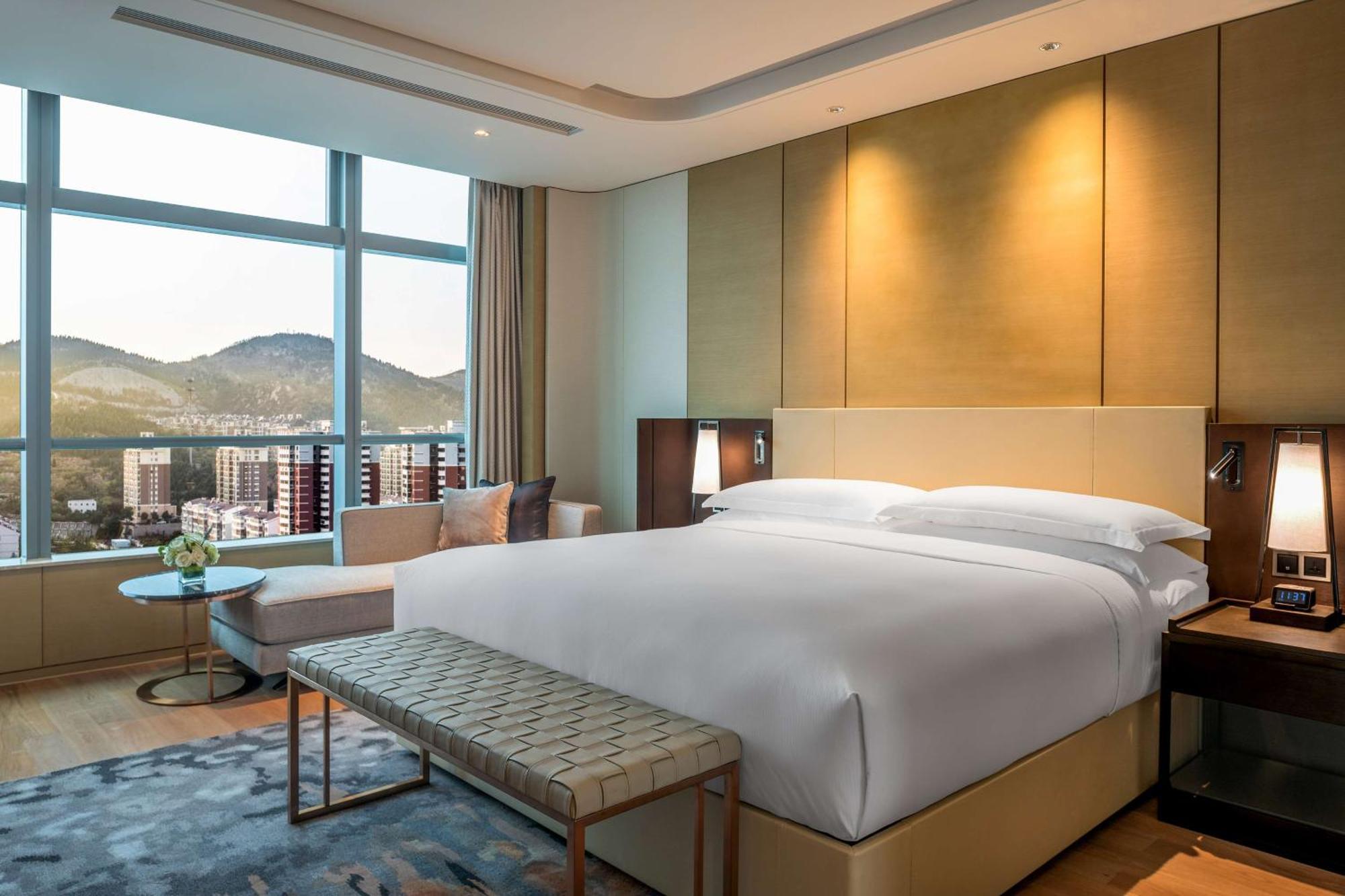 Hilton Jinan South Hotel & Residences Εξωτερικό φωτογραφία