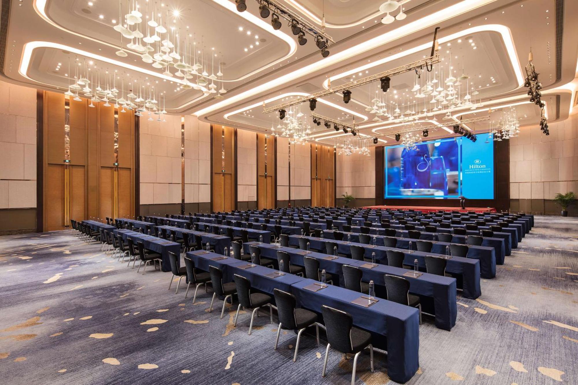 Hilton Jinan South Hotel & Residences Εξωτερικό φωτογραφία