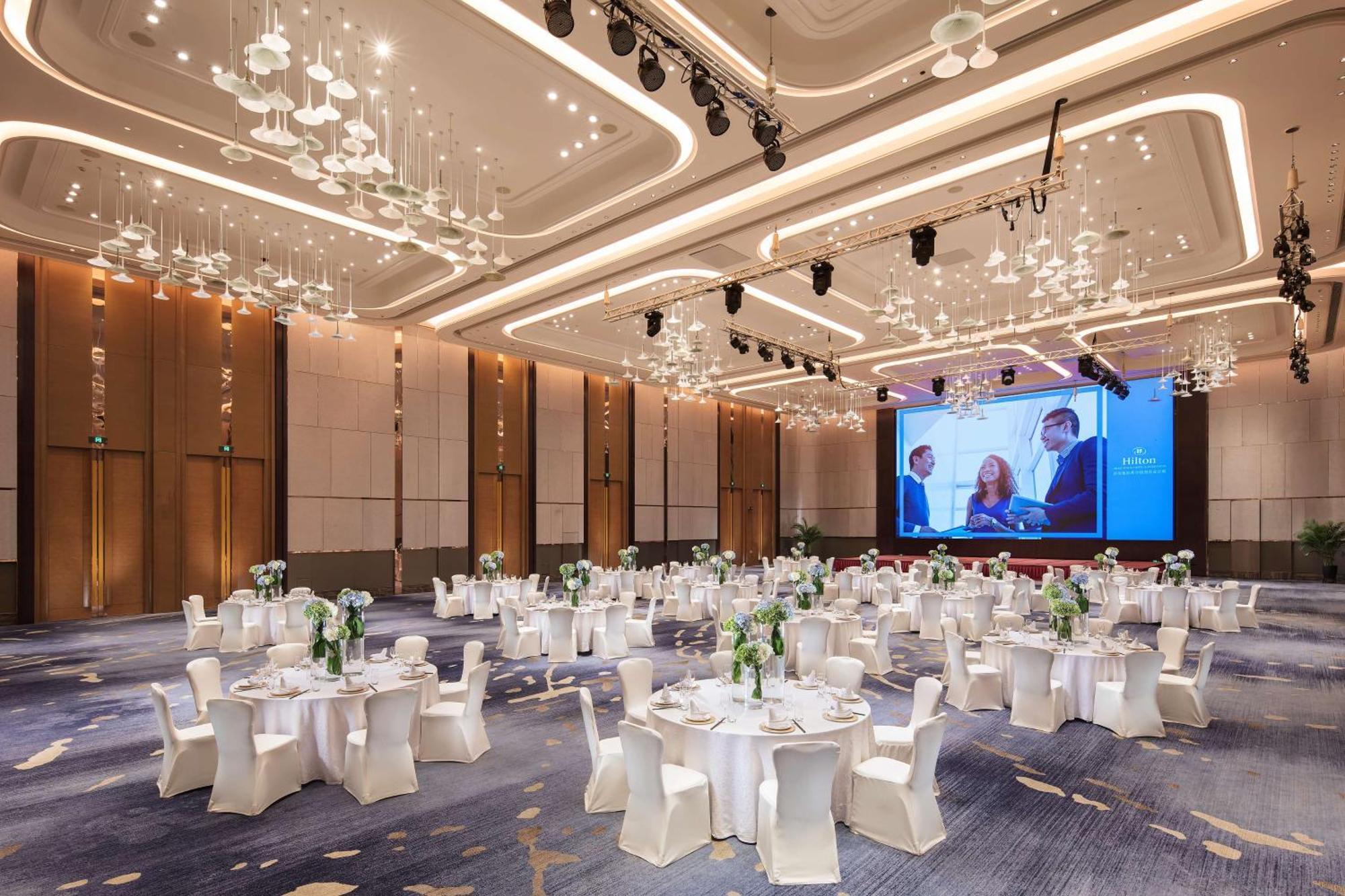 Hilton Jinan South Hotel & Residences Εξωτερικό φωτογραφία