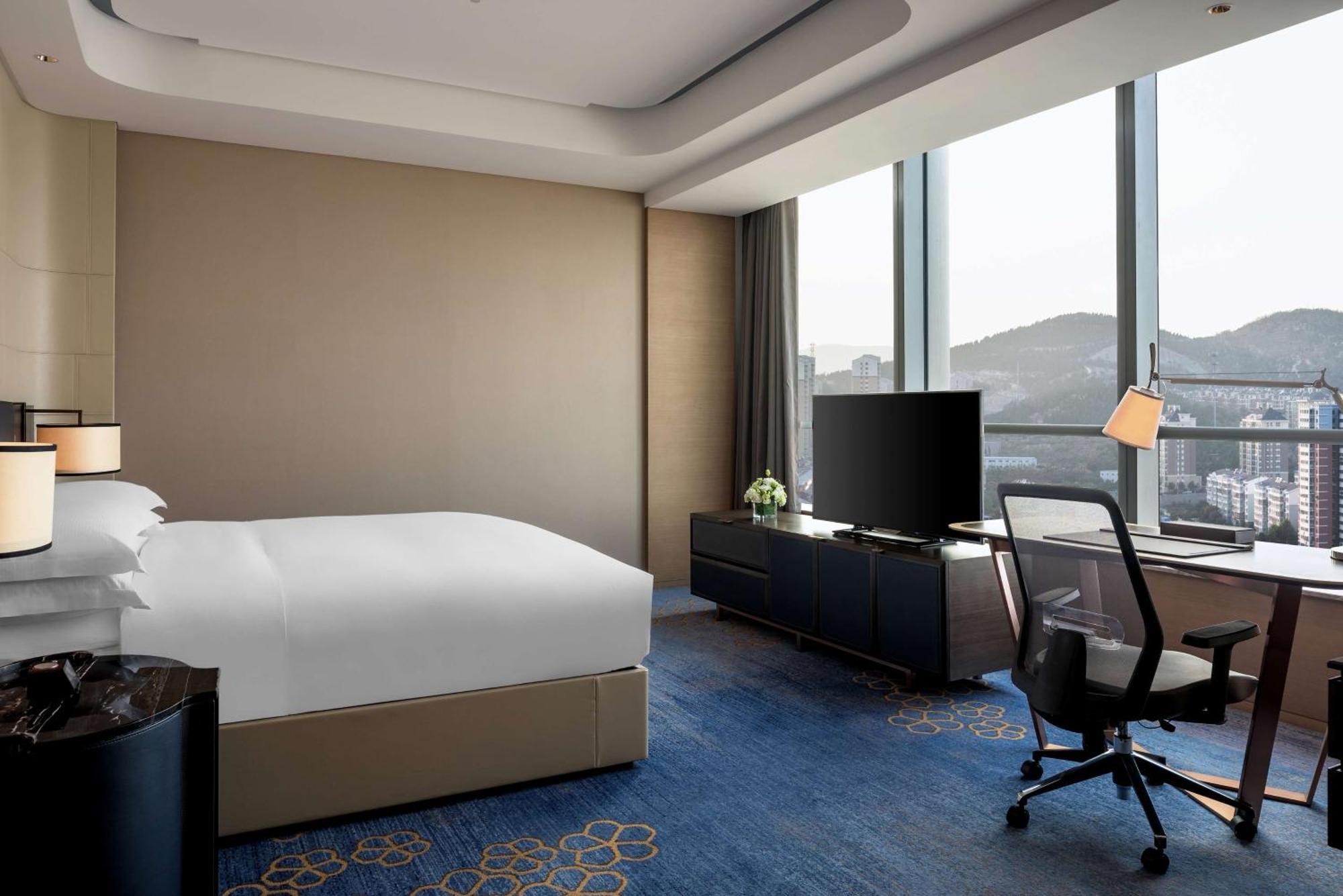 Hilton Jinan South Hotel & Residences Εξωτερικό φωτογραφία