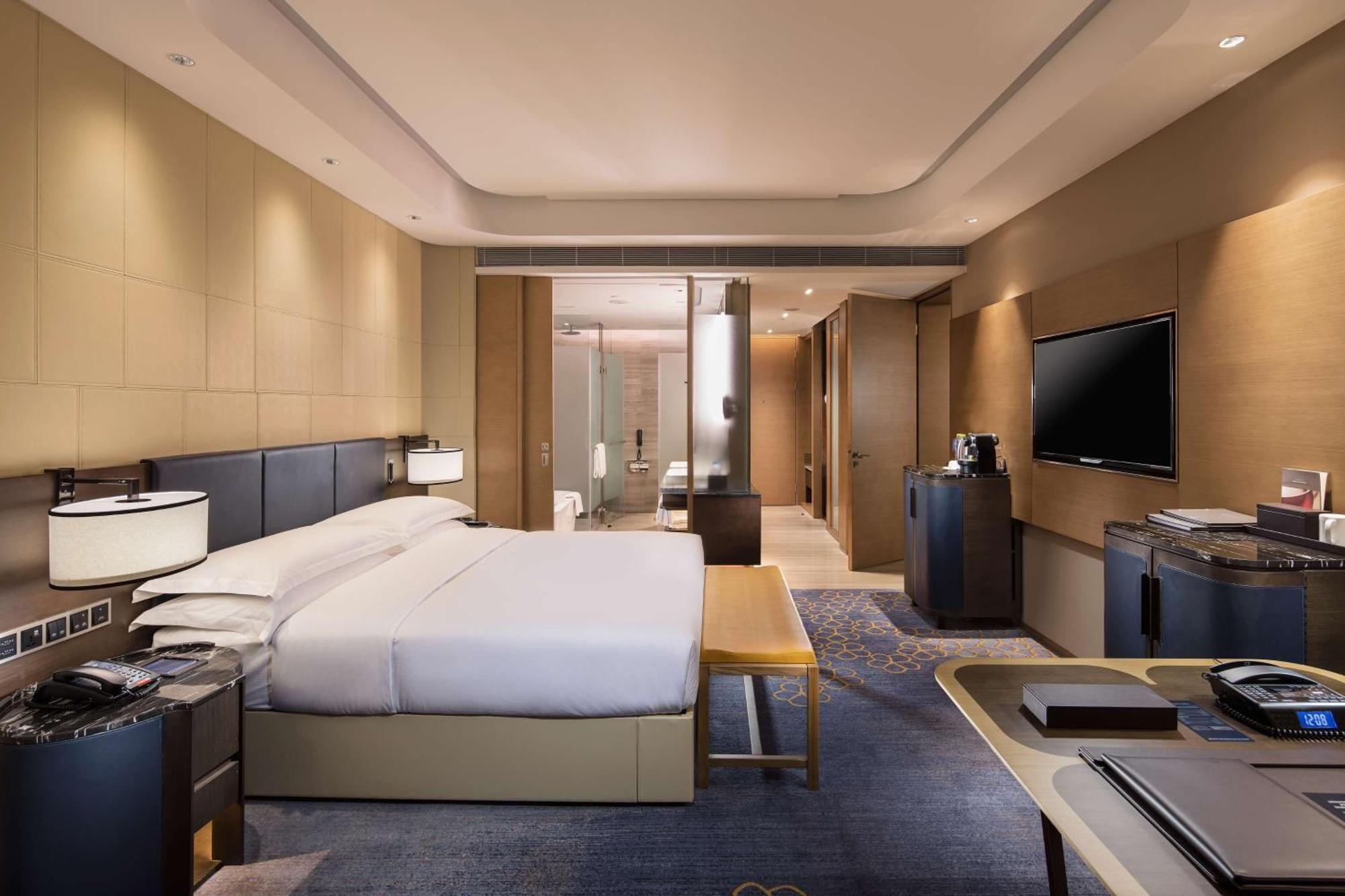 Hilton Jinan South Hotel & Residences Εξωτερικό φωτογραφία