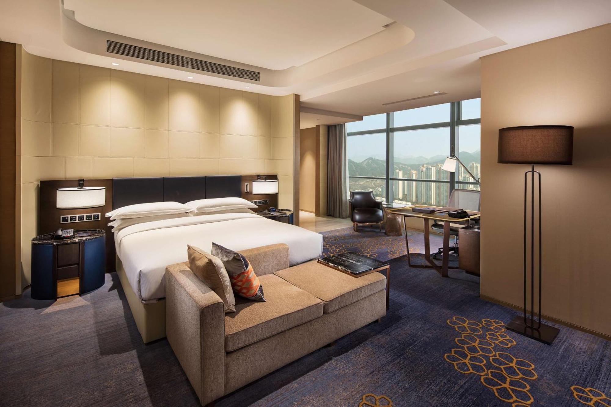 Hilton Jinan South Hotel & Residences Εξωτερικό φωτογραφία