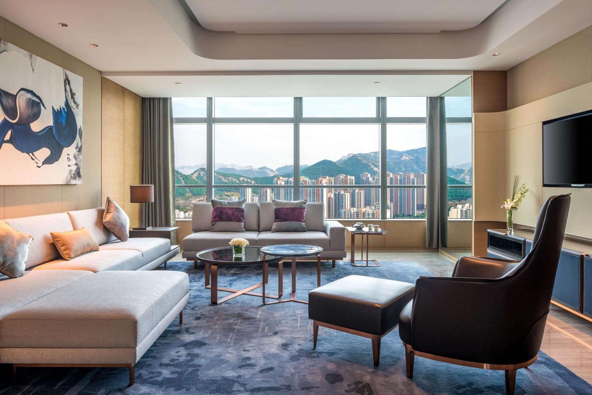 Hilton Jinan South Hotel & Residences Εξωτερικό φωτογραφία