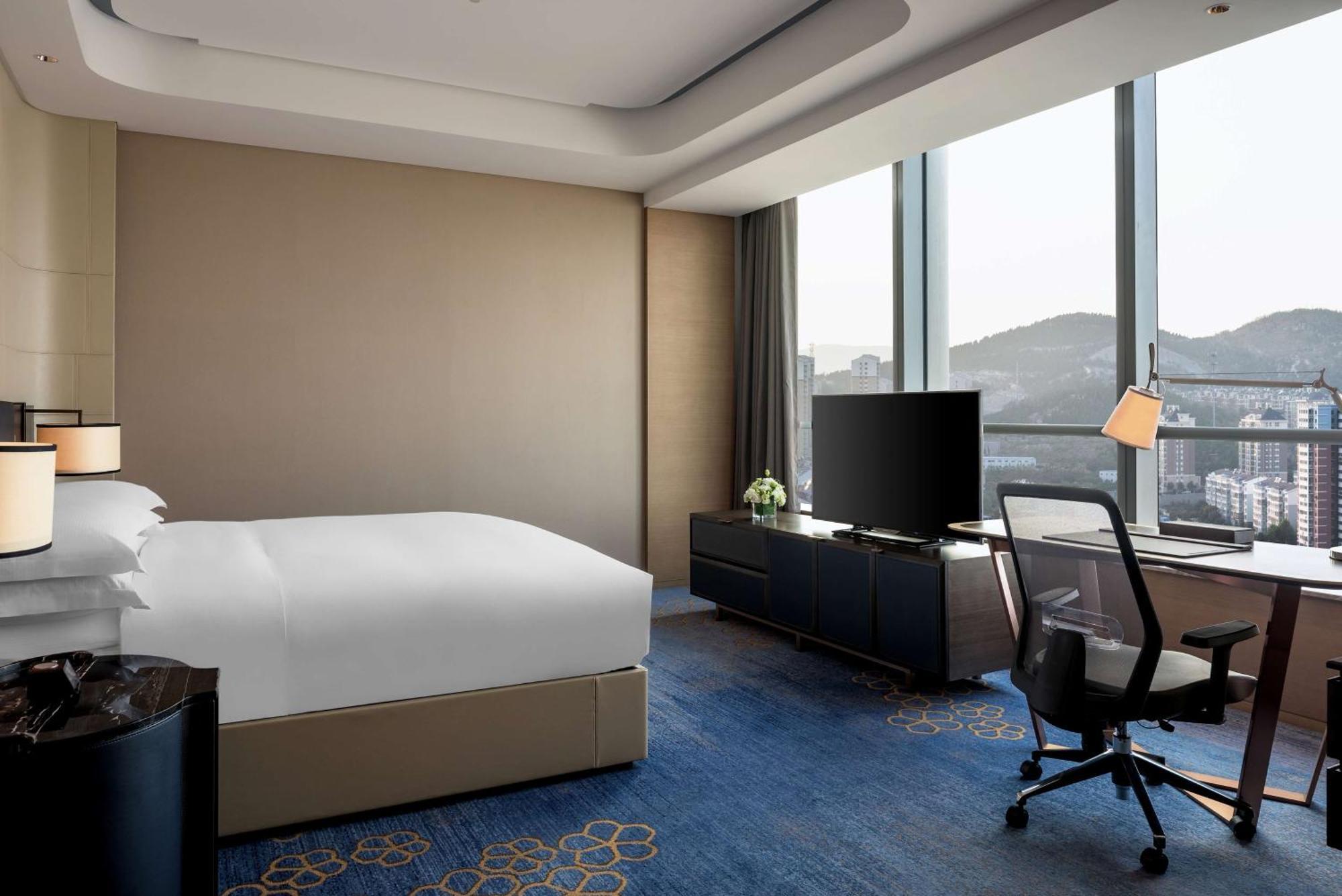 Hilton Jinan South Hotel & Residences Εξωτερικό φωτογραφία