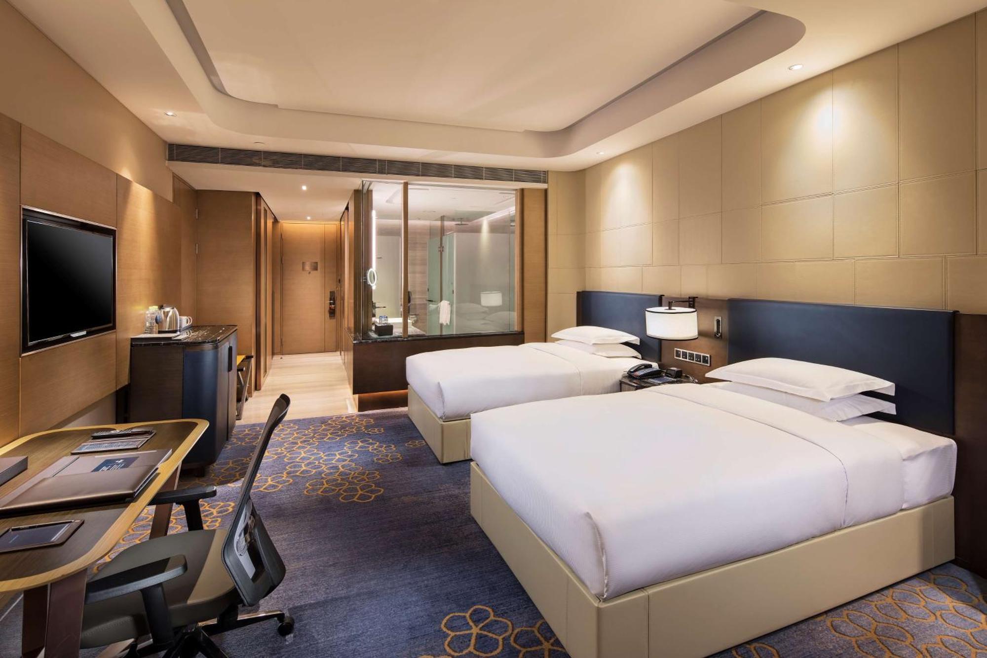 Hilton Jinan South Hotel & Residences Εξωτερικό φωτογραφία