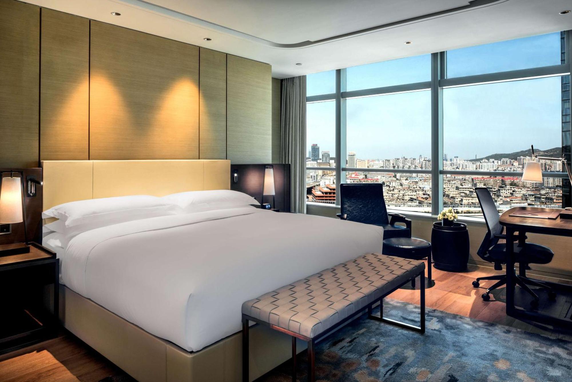 Hilton Jinan South Hotel & Residences Εξωτερικό φωτογραφία
