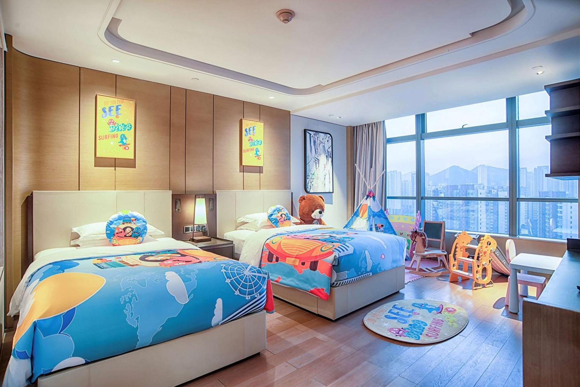 Hilton Jinan South Hotel & Residences Εξωτερικό φωτογραφία