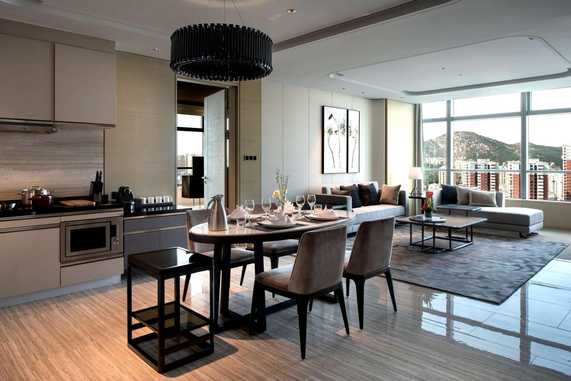 Hilton Jinan South Hotel & Residences Εξωτερικό φωτογραφία