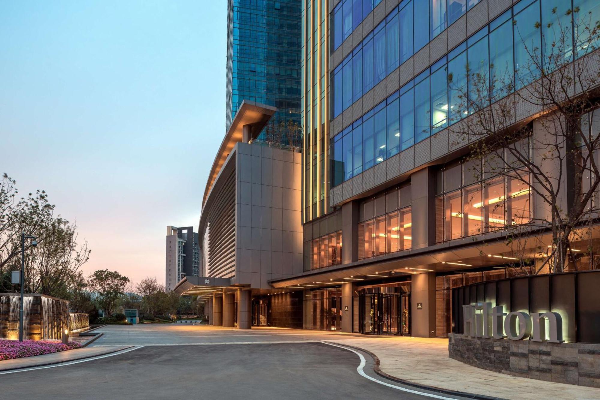 Hilton Jinan South Hotel & Residences Εξωτερικό φωτογραφία