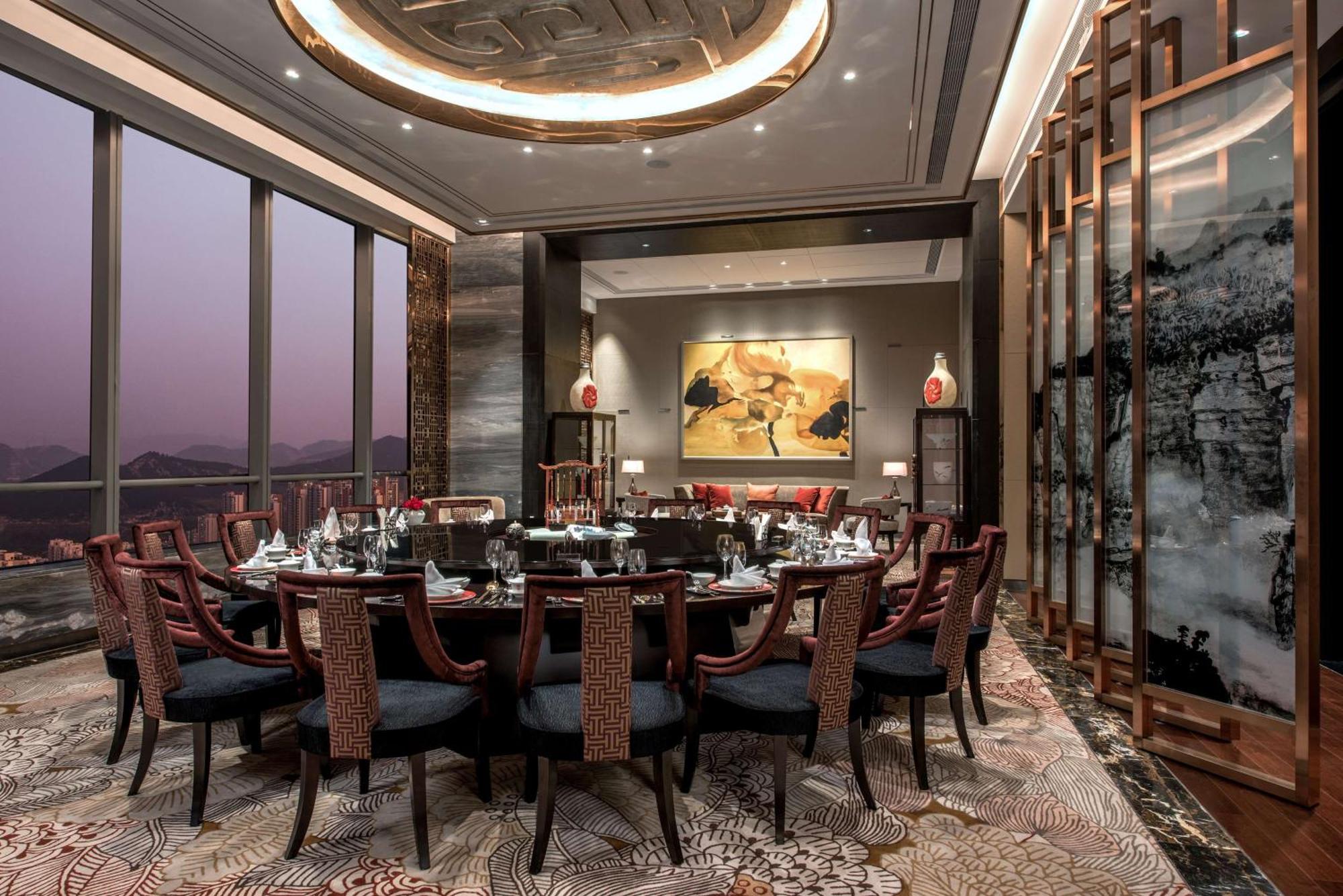 Hilton Jinan South Hotel & Residences Εξωτερικό φωτογραφία