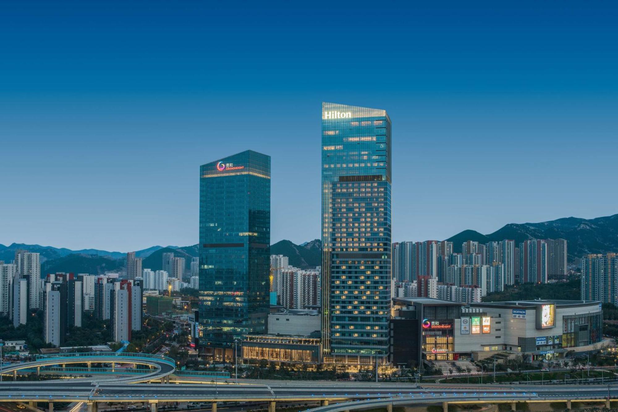 Hilton Jinan South Hotel & Residences Εξωτερικό φωτογραφία