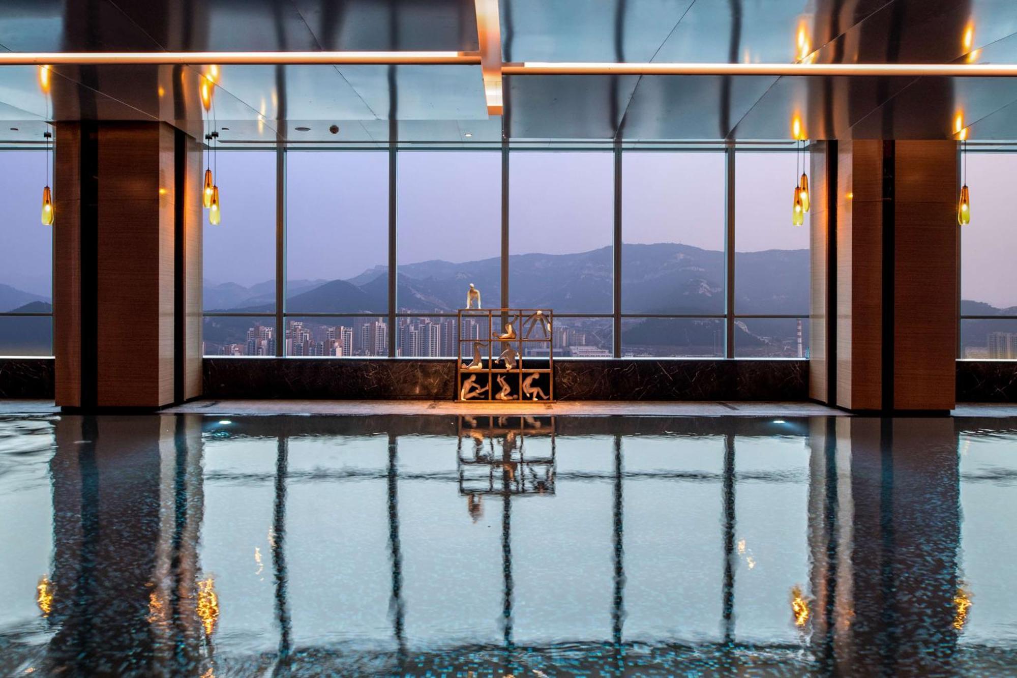 Hilton Jinan South Hotel & Residences Εξωτερικό φωτογραφία