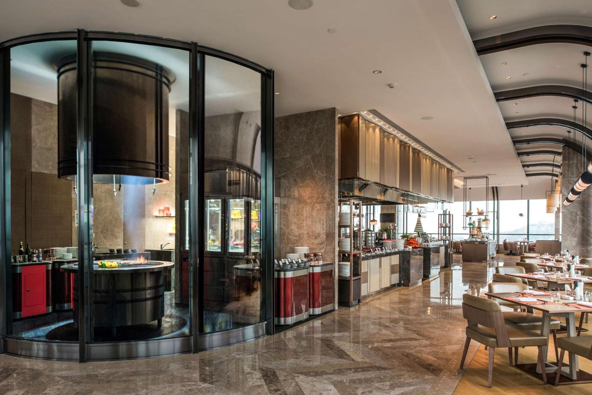 Hilton Jinan South Hotel & Residences Εξωτερικό φωτογραφία