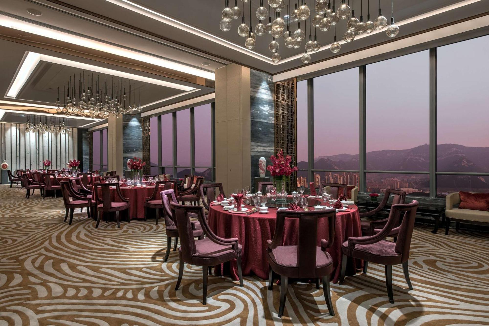 Hilton Jinan South Hotel & Residences Εξωτερικό φωτογραφία