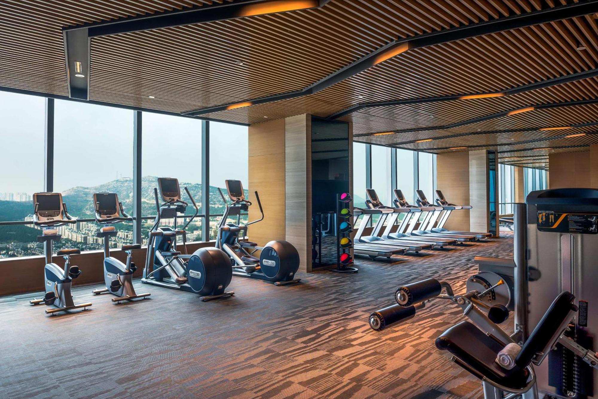 Hilton Jinan South Hotel & Residences Εξωτερικό φωτογραφία